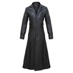 Leather Long Coats