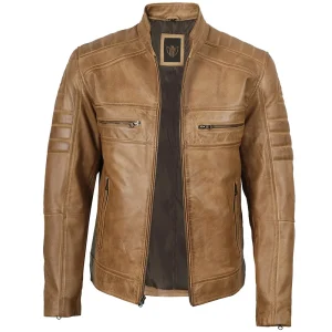 Men Leather Jacket