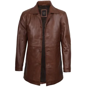 Leather Long Coats