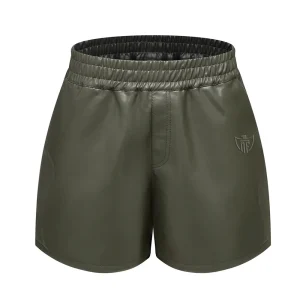 Leather Shorts