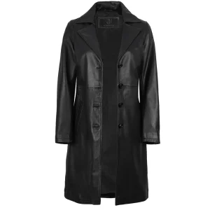 Leather Long Coats
